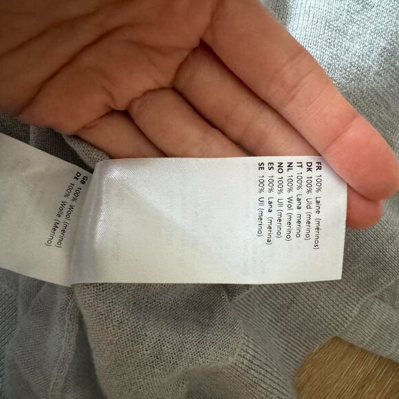 Samsoe Samsoe MerinoWool Crewneck Sweater - Picture 5 of 5